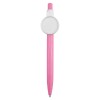 Pink Button Badge Pens